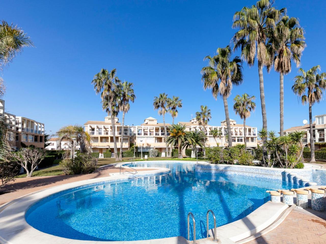 Apartment La Rosaleda-3 By Interhome Denia Exterior photo